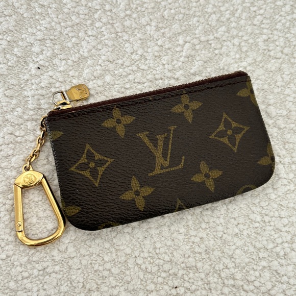 Louis Vuitton Monogram Pochette Cles Wallet Coin Purse - Picture 5 of 5